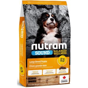 Nutram hondenvoer Puppy Large Breed S3 11,4 kg