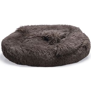 Beeztees Pluche Hondenmand Bruin 70 x 70 x 17 cm