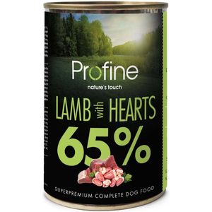 Profine Grain Free Pure Meat Lamb with Hearts 400 gram