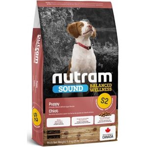 Nutram hondenvoer Puppy S2 11,4 kg
