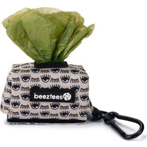 Beeztees - Ollo - Poepzakhouder - Beige - Inclusief 15 Poepzakjes