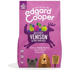 Edgard&Cooper Adult Venison&Free-Run Duck 7 kg