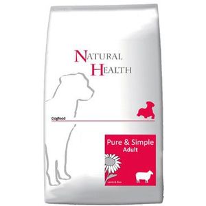 Natural Health hondenvoer Adult Lam 12,5 kg