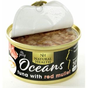 Natural Health Cat natvoer Ocean Tuna&Red Mullet 85 gram