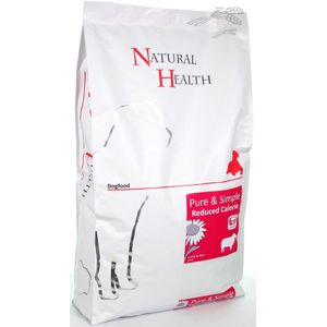 Natural Health hondenvoer Lam Reduced Calorie 7,5 kg