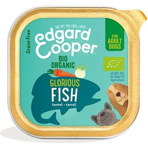 Edgard&Cooper Dog Adult Cup Organic Fish 100 gram