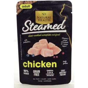Natural Health Steamed Adult Grain Free Chicken Pouch 85 gram