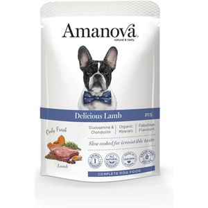 Amanova Dog Adult Delicious Lamb Grain Free 100 gram