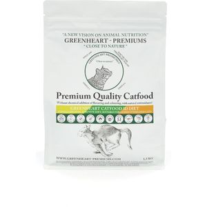 Greenheart kattenvoer 3-D Struviet Dieet 1,5 kg