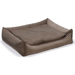 Beeztees Orthopedische Hondenmand Veo Mokka 100 x 80 x 23 cm