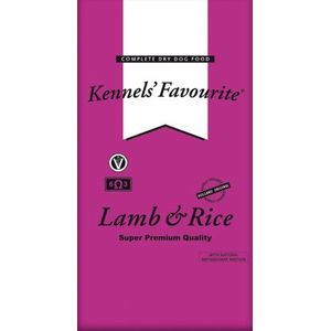 Kennels Favourite Lamb&Rice 20 kg