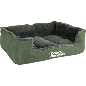 Doggy Bagg Snuggle Donkergroen XXL 125 x 90 x 25 cm