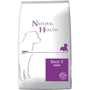 Natural Health hondenvoer Basic Five Adult 2,5 kg