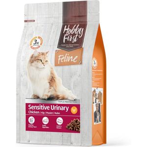 Hobby First Feline kattenvoer Sensitive Urinary 4,5 kg