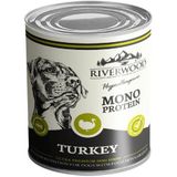 Riverwood natvoer Mono Protein Turkey 400 gram