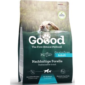 Goood Graanvrij hondenvoer Adult Duurzame Forel 10 kg