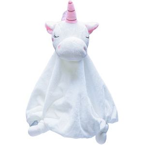 Beeztees Puppy Knuffeldoek Unicorn Wit 33 x 25 x 14 cm