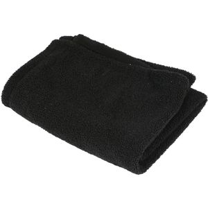 D&D Deken Dolly schapenvacht deken zwart 120 x 80 cm