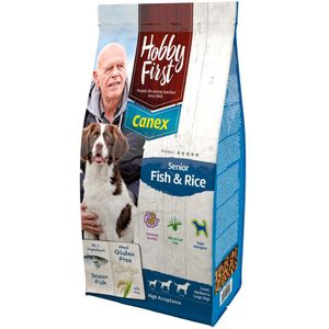 Hobby First Canex Senior Fish&Rice 3 kg