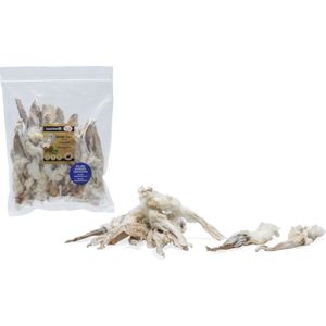 Beeztees Hondensnack Konijnenoren met Haar Voordeelverpakking 300 gram