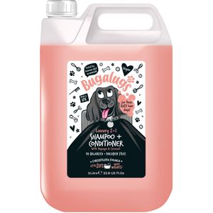 Bugalugs Papaya Coconut 2 in 1 Dog Shampoo Jerry can 5 L
