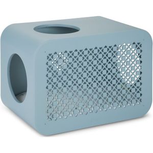 Beeztees Cat Cube Sleep Stone Blue
