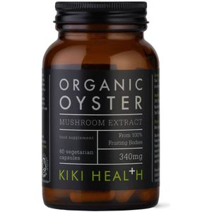 Kiki Health - Oyster (Oesterzwam) Extract - 60 Vcaps