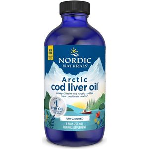 Nordic Naturals - Arctic-D - Levertraan - 237 ml - Verrijkt met Vitamine D3