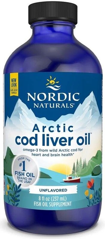 Nordic Naturals - Arctic-D - Levertraan - 237 ml - Verrijkt met Vitamine D3