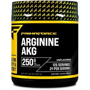 Primaforce - Arginine AKG - 250 Grams