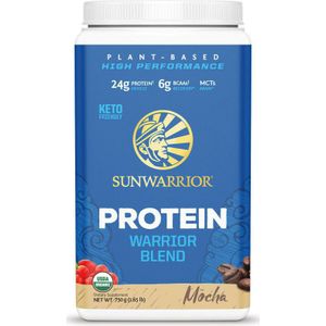 Sunwarrior - Warrior Blend Proteine - Mocca - 750 G - BIO