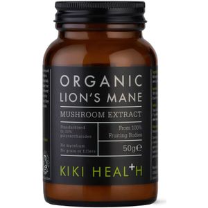 Kiki Health - Organic Lion's Mane Extract - 50 Gram - OPRUIMING