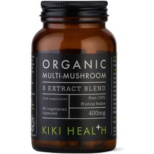 Kiki Health - Multi-Mushroom Extract Blend - 400mg - 60 Vcaps