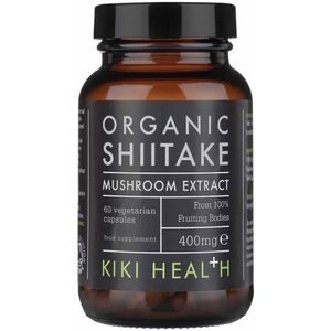 KiKi Health - Shiitake Extract - Bio – 60 Vegicaps