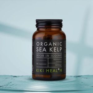 Sea Kelp – 100% Organic Kelp (Ascophyllum Nodosum) – 90 Vegan Capsules | KIKI Health