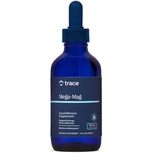 Trace Minerals Research - Mega-Mag - Voedingssupplement - 400 mg - 118 ml