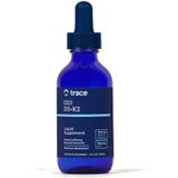 Trace Minerals - Ionic D3 + K2 - 59 Ml