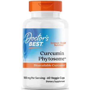 Doctor's Best - Curcumine Fytosoom met Meriva - 500 mg - 60 Plantaardige Capsules