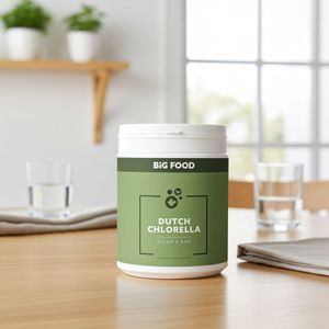 Big Food - Nederlandse Chlorella - 1KG - 4000 Tabletten