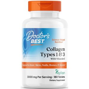 Doctors best Best Collagen Types 1 & 3 - 180 tabletten