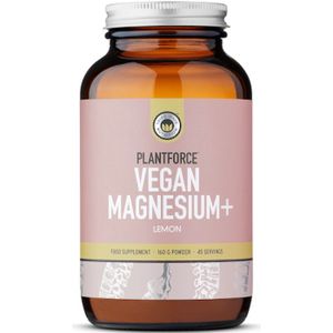 Plantforce - Vegan Magnesium+ Lemon - 160g Ionic Powder