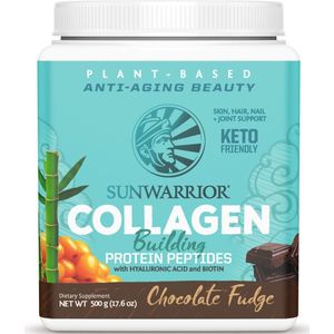 Sunwarrior - Collageenopbouwende Proteïnepeptiden - Chocolate Fudge - 500 g