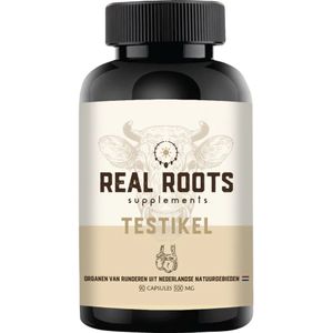Real Roots - Testikel - 90 Caps - 500mg - Voedingssupplement