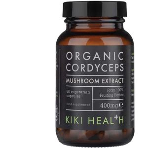 KiKi Health - Cordyceps Extract - Bio - 60 Vegicaps