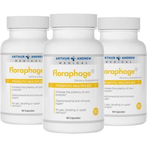 Arthur Andrew - Floraphage - 3 X 90 Caps - Voordeelpakket Aanbieding