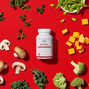 Arthur Andrew Medical - KD Ultra - 90 caps. (Vit K & D) - Hoog gedoseerde capsules met natuurlijke Vitamine K en D