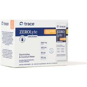 Trace Minerals - ZEROLyte - Salty Mango - 30 Sachets
