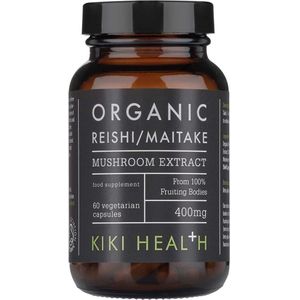 KiKi Health - Maitake & Reishi Extract Blend - Bio – 60 Vegicaps
