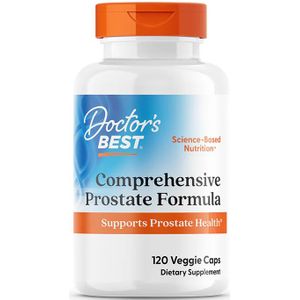 Doctor's Best - Comprehensive Prostate Formula - 120 V-Caps - OPRUIMING