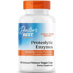 Doctor's Best - Proteolytische Enzymen - Supplement - Capsules